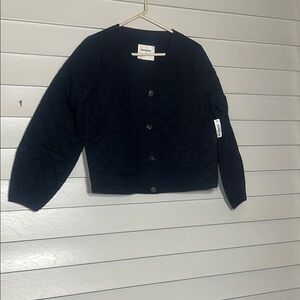 Goodthreads Women's Cotton Poplin Quilted Transitional Jacket